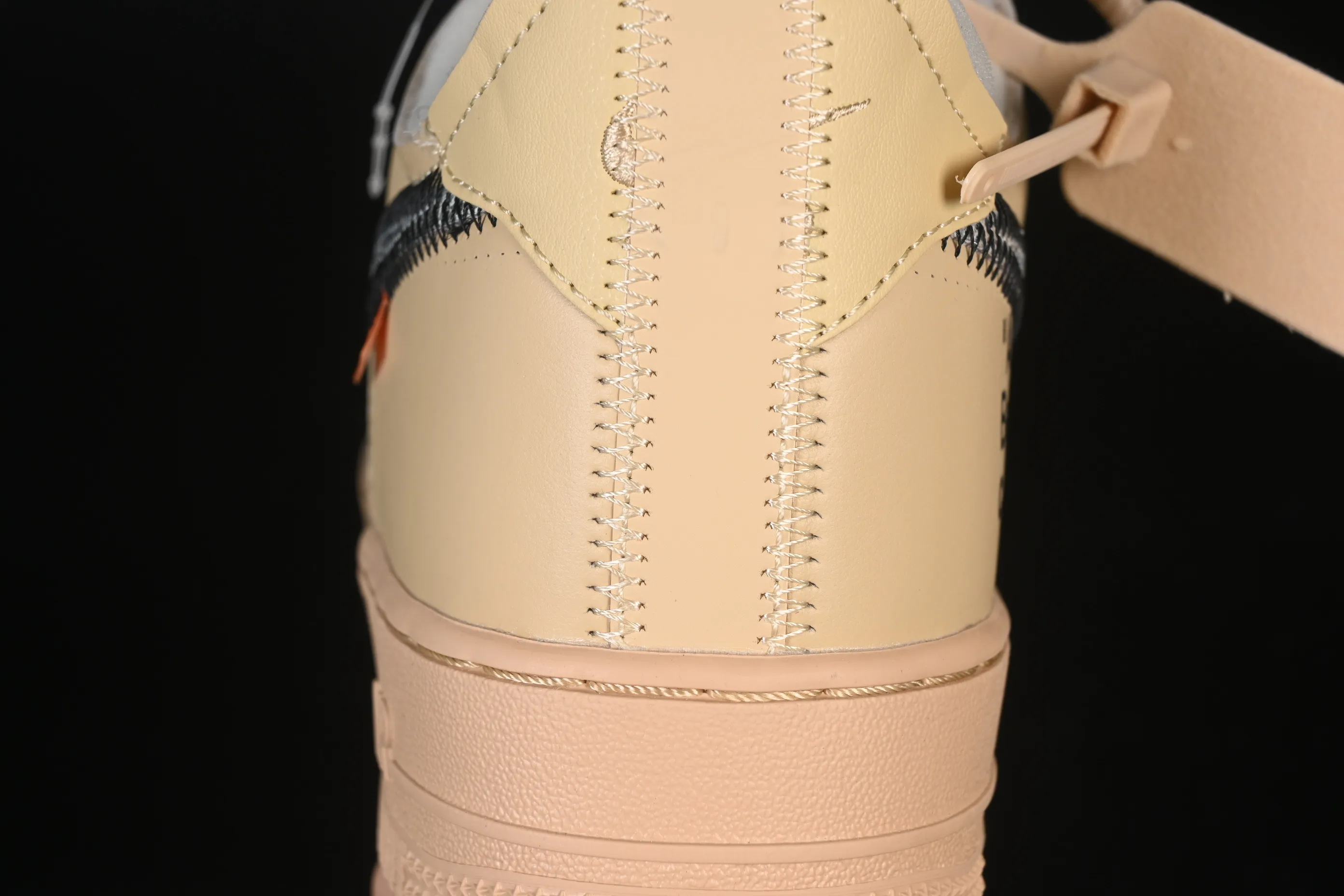 All categories Nk Air Force 1 Air Force Series Nk Air Force 1 Low Off-White x Nike Air Force 1 Low "Sesame" Sesame OW joint Air Force 1 low-top casual sneakers FD6900-200